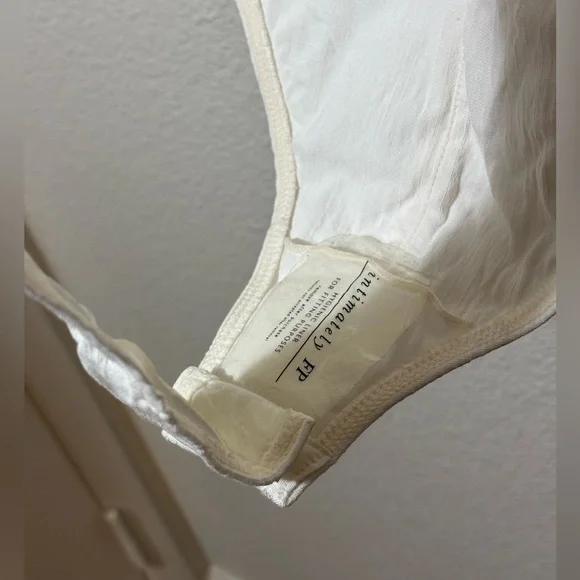 Intimately Free People Tie-Shoulder Bodysuit Size Medium | bodycon | bohemian | - Picture 7 of 8